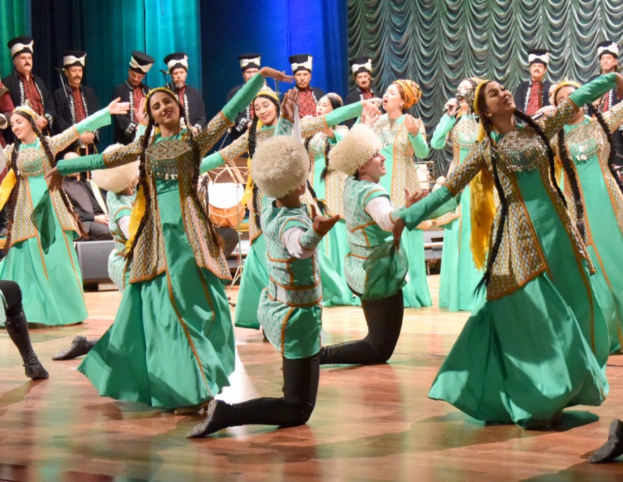 VlaD - Туркменский народный танец (микс) фото
