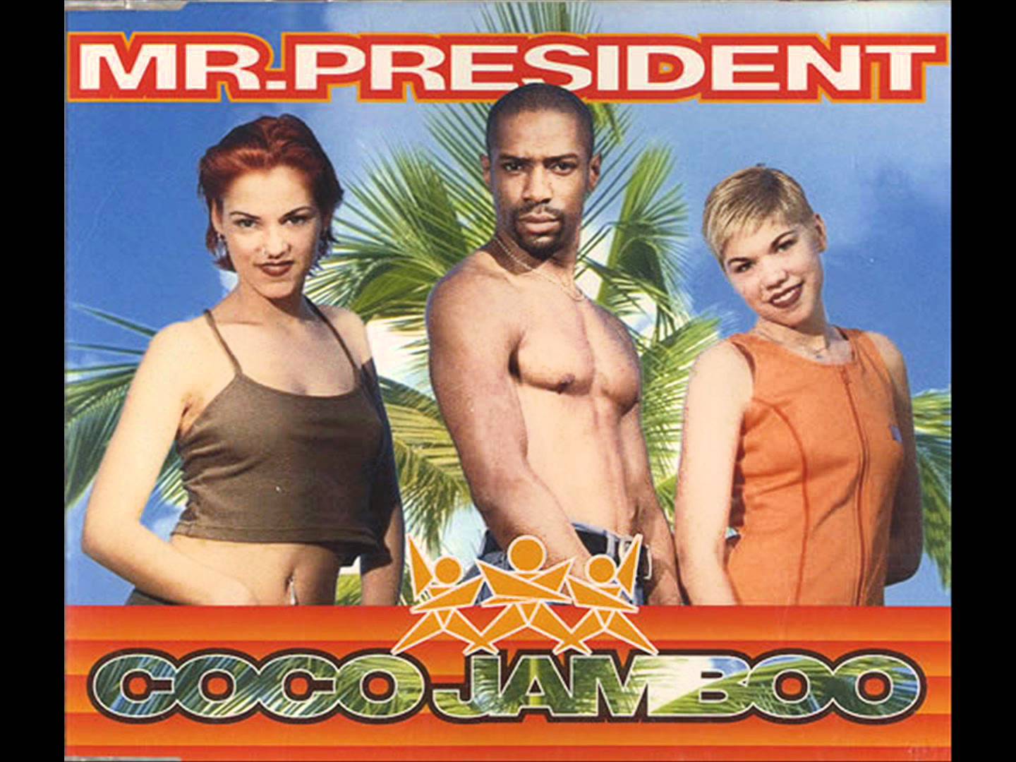 Зарубежные хиты 90-х - Mr. President - Coco Jambo фото